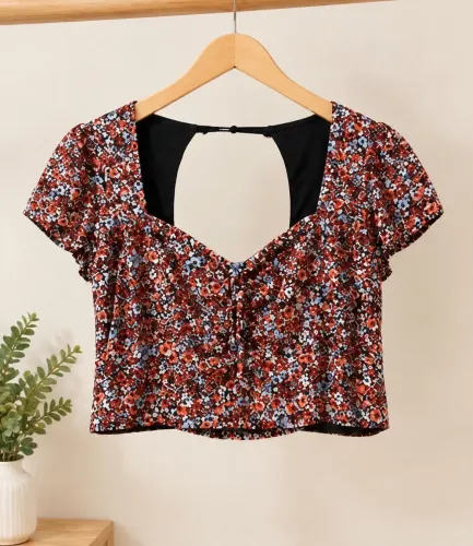 CKLASS FASHIONLINE Color Floreada Talla M