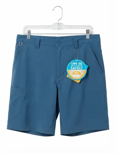 COLUMBIA SHORT AZUL TALLA 30