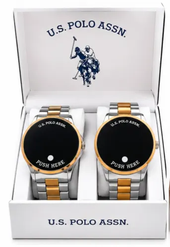 Dúo relojes tactiles U.S. POLO