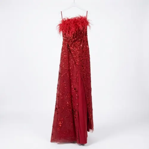 FANCY VESTIDO ROJO TALLA L