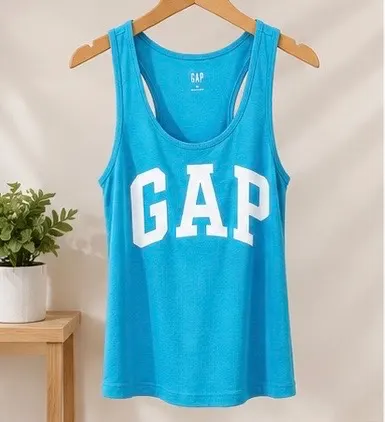 GAP COLOR AZUL TURQUESA TALLA XS