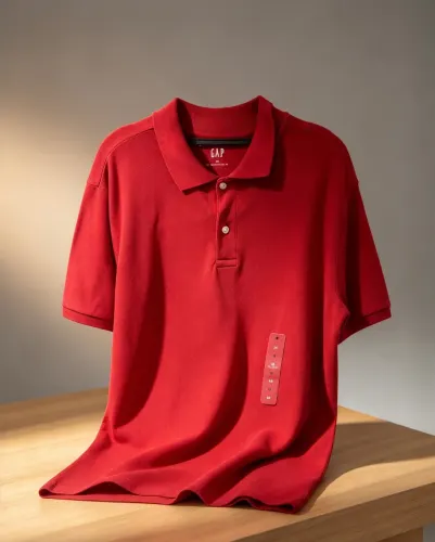 GAP COLOR ROJO TALLA M SUCURSAL SAN FELIPE GTO