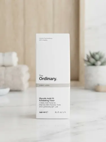 Glycolic Ácido 7% Exfoliating Tóner The Ordinary