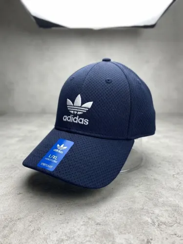 Gorra Adidas Originals Stretch Fit - Azul Marino (Mesh / L/XL)