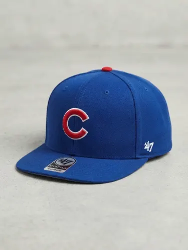 Gorra Chicago Cubs '47 Captain - Azul Rey y Rojo