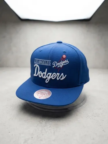 Gorra Snapback Mitchell & Ness MLB Los Angeles Dodgers - Azul Rey