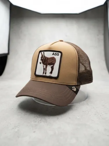 Gorra Trucker Goorin Bros. "Animal Farm" - Burro / "ASS"