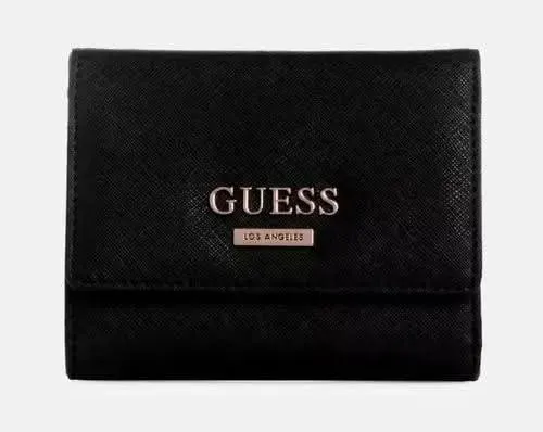GUESS cartera negra