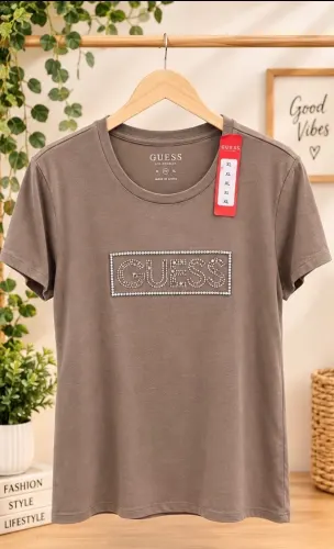 GUESS COLOR CAFÉ GRISÁCEO TALLA M