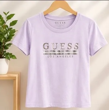 GUESS Color Lila Lavanda Talla M