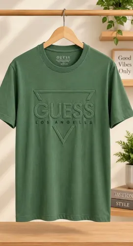 GUESS COLOR VERDE OLIVA TALLA L