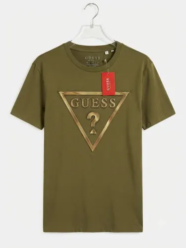 GUESS LOS ANGELES VERDE MILITAR TALLA L