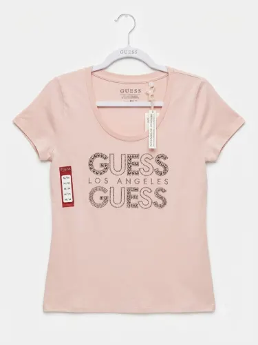 GUESS ROSA PASTEL TALLA M