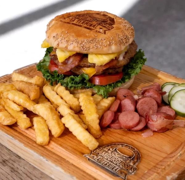 HAMBURGUESAS LA TERMINAL