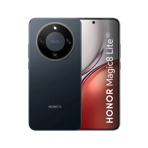 Honor Magic8 Lite - 512 GB - 8 GB Ram - Negro
