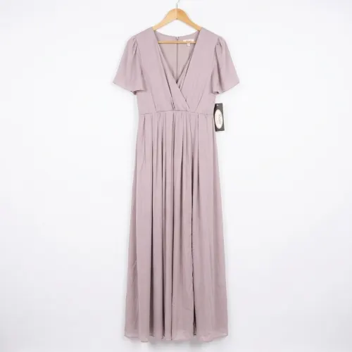 JAPPY JOE'S VESTIDO LILA SUAVE TALLA M