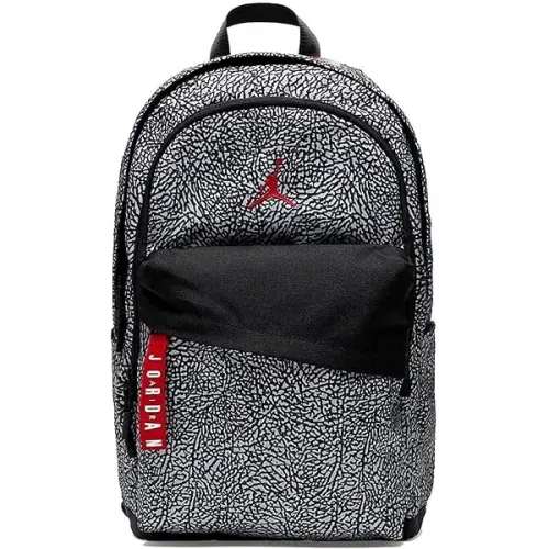Jordan Mochila Negro/Rojo