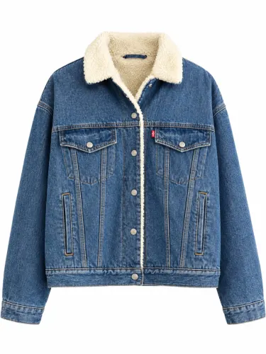 LEVI’S Color Mezclilla azul medio Talla M
