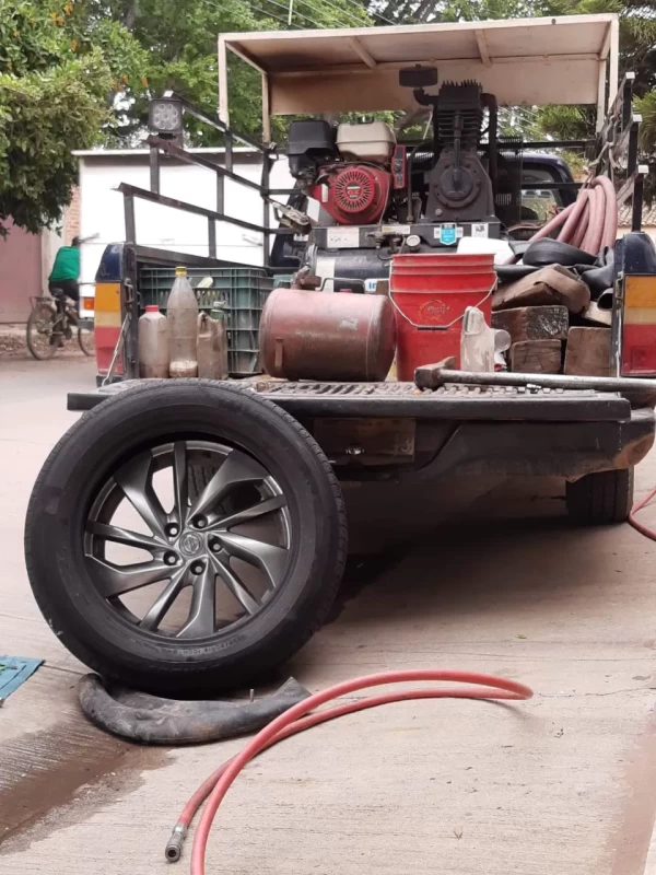LLANTERA MOVIL EL GÜERO