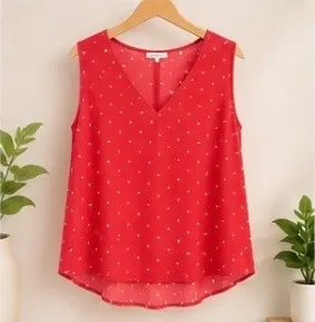 MADISON GREY NEW YORK Color Coral/Blanco Talla XS