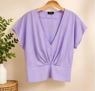 MILK Y HONEY Color Lila Talla S