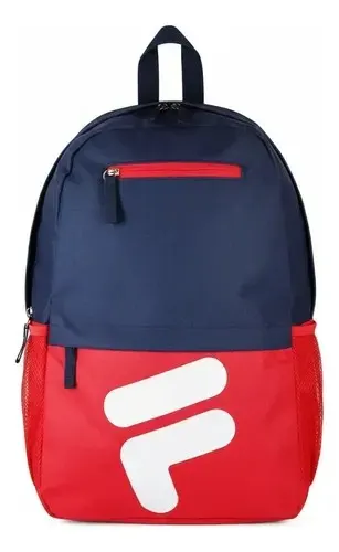 Mochila Fila Azul marino con Rojo