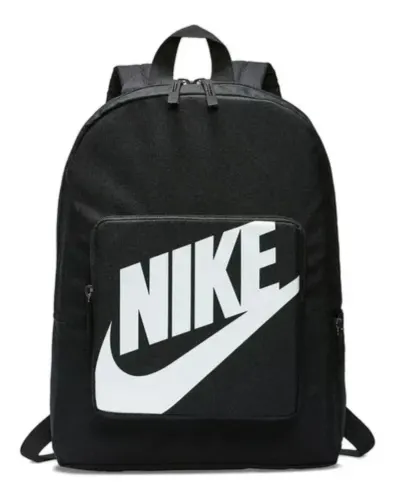 Mochila Nike Negra Mediana