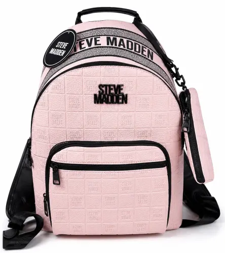 Mochila Steve Madden Rosa