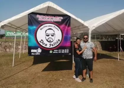  — MUEBLE PARA FIESTAS DON JULIÓN en EL GRULLO