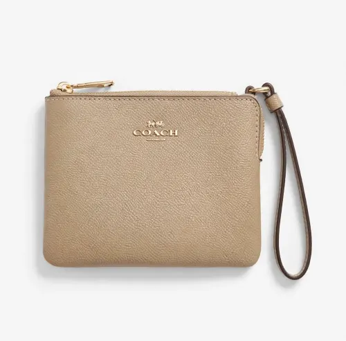 Muñequera Coach café