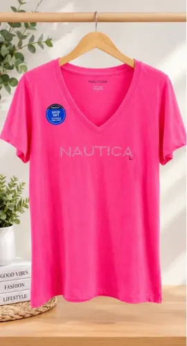 NÁUTICA COLOR ROSA TALLA L