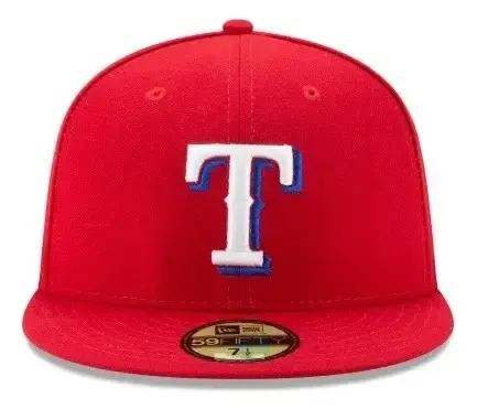 New Era 59FIFTY de los Texas Rangers