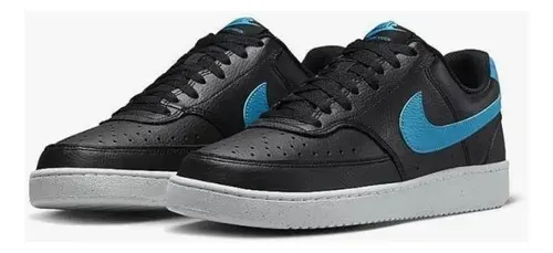 Nike Court Vision Low Next Nature Negro/ Azul