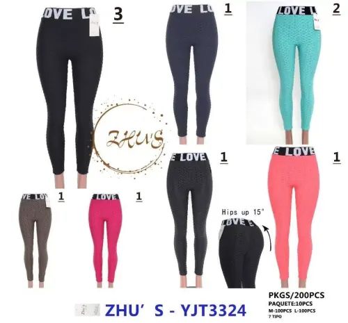 ZHU’S LEGGINS HIPS UP