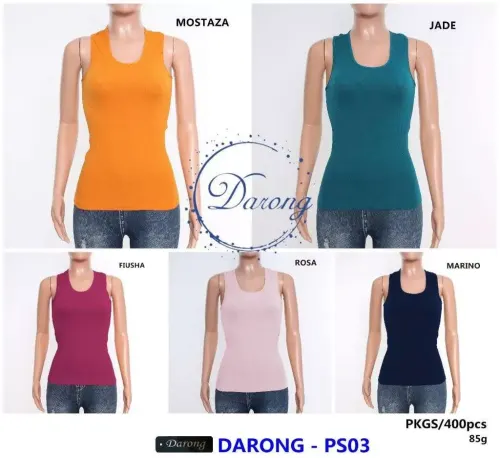 DARONG BLUSA BÁSICA