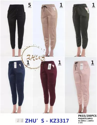 ZHU’S PANTALÓN DEPORTIVO