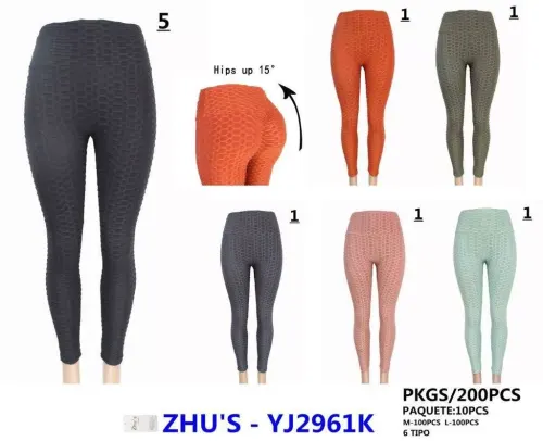 ZHU’S LEGGINS HIPS UP