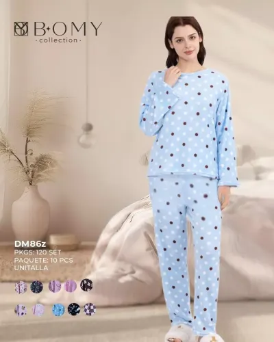 BOMY PIJAMA POLAR DM86Z