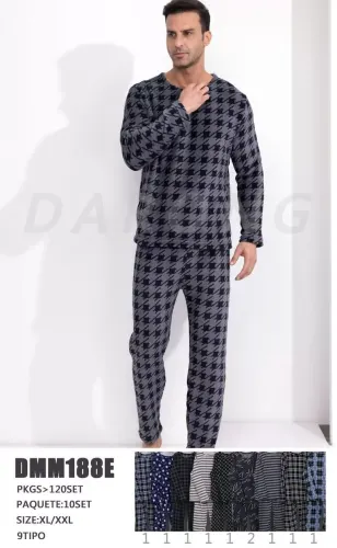DARONG PIJAMA POLAR CABALLERO DMM188E