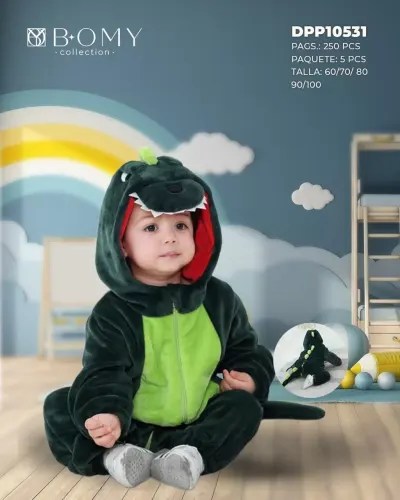 BOMY MAMELUCO BEBE DPP10531