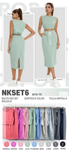 JERA CONJUNTO NKSET6