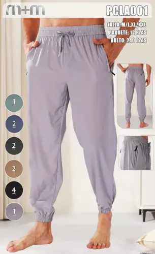 PANTALÓN DEPORTIVO PCLA001