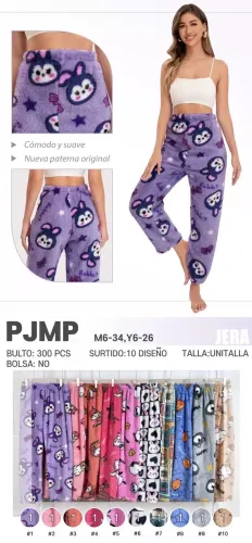 PIJAMA PANTALÓN PJMP