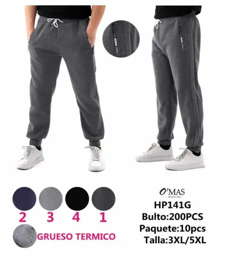 PANTALÓN DEPORTIVO HP141G