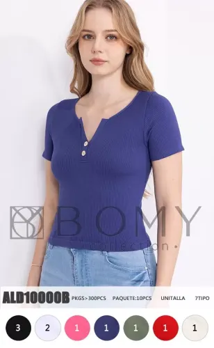 BOMY BLUSA ALD10000B