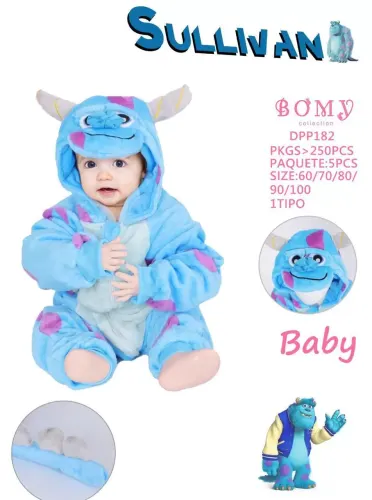 BOMY MAMELUCO BEBE DPP182