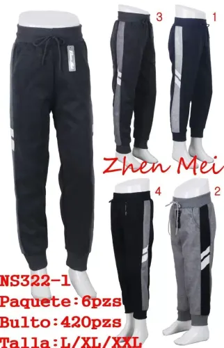 ZHEN MEI PANTALÓN DEPORTIVO NS322