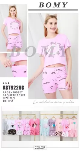 BOMY PIJAMA AST9226G