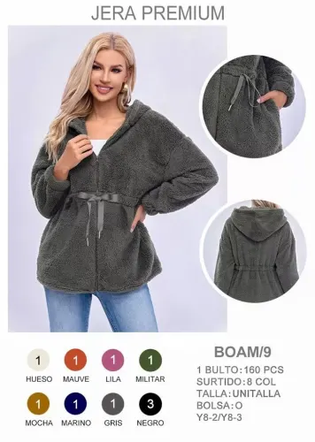 JERA SUDADERA POLAR BOAM/9