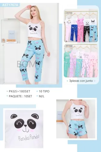 BOMY PIJAMA AST1767A